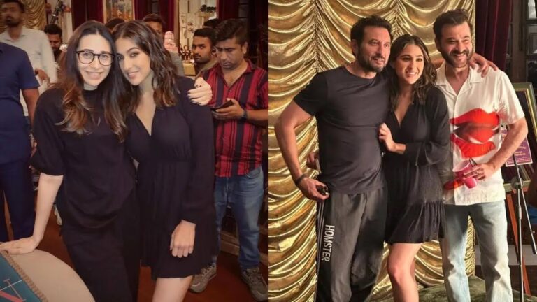 Its A Wrap For ‘Murder Mubarak’ Delhi Schedule! Karisma Kapoor Shares Pictures Featuring Sara Ali Khan And Others.