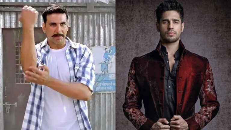 Sidharth Malhotra Replaces Akshay Kumar In Rowdy Rathore Sequel. See Details!