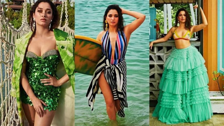 Tamannaah Bhatia Becomes Cover Star For A Travel Magazine, Looks Stunning As She Soaks Up The Sun.