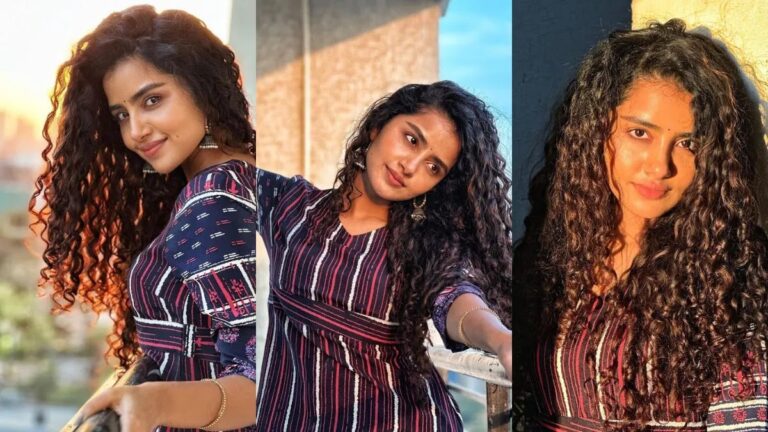 These Sunkissed Pictures Of Anupama Parameswaran Will Brighten Up Your Day.