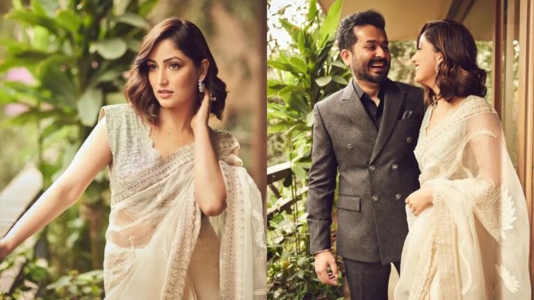All Smiles! Yami Gautam Shares Beautiful Pictures With Aditya Dhar; Fans Say, ‘Couple Goals’.