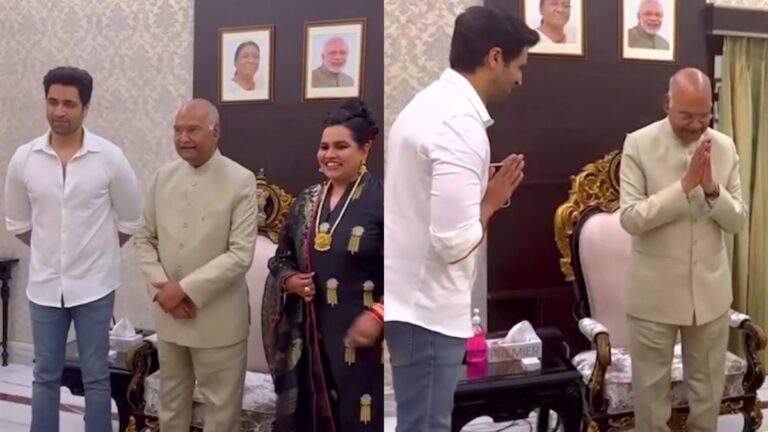 Former President Ram Nath Kovind Appreciated Adivi Sesh On ‘Major’. Actor Shares Video Ahead Of Movie’s First Anniversary.