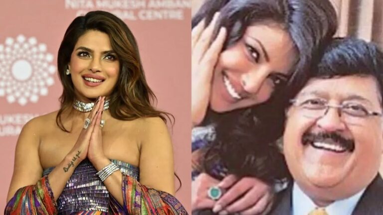Priyanka Chopra’s Father Confiscated All Her Western Clothes, Forced Her To Wear Traditional Indian Attire. Here’s Why