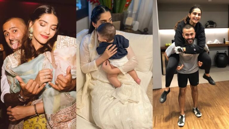 Sonam Kapoor Celebrates Her Fifth Wedding Anniversary, Pens A  Heartfelt Message For Anand Ahuja.