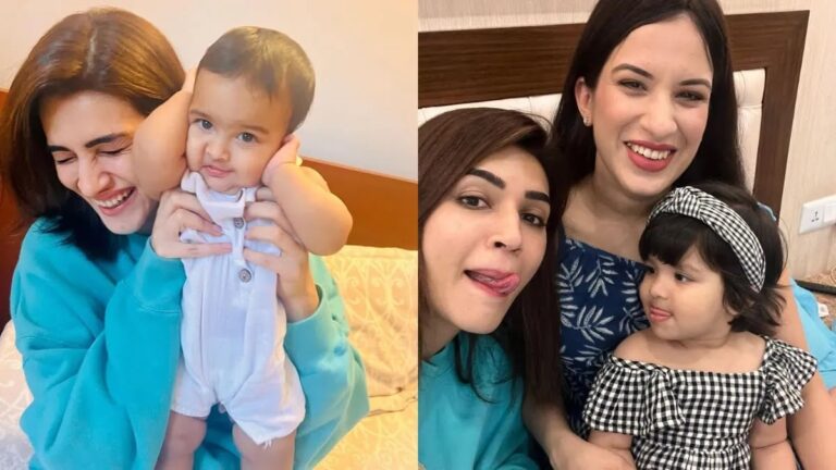 Kriti Sanon Shares Adorable Pictures With Her Girl Gang.
