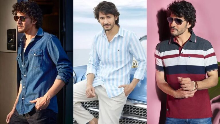 Mahesh Babu looks like Hollywood actor in this Stylish Photoshoot pics