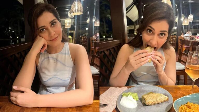 Raashi Khanna Looks Too Cute And Adorable In These 'Blissful Summer Evening' Pictures. Keerthy Suresh, Sai Dharam Tej And Kavya Thapar React.