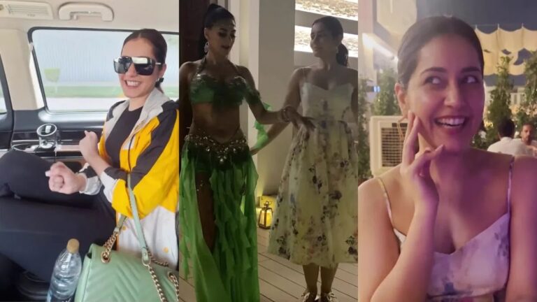 Raashi Khanna Dubai vacation
