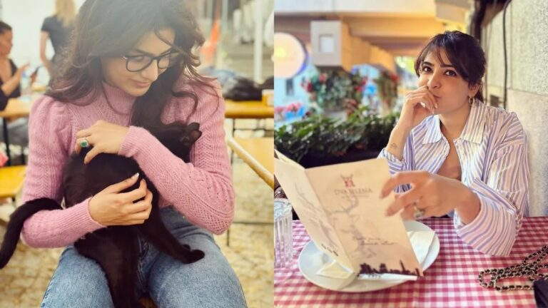 Samantha Ruth Prabhu Enjoys A Day Out In Serbia. See Pictures!