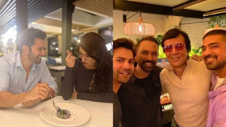 Varun Dhawan Showcases His Archery Skills, Enjoys A Dessert With Samantha. Says ‘In Between Work We Play’.