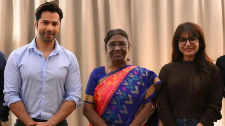 Citadel team meets president Droupadi murmu
