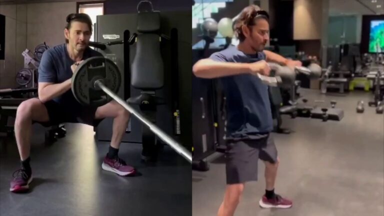 Mahesh Babu Shares A Glimpse Of His Workout Routine; Fans Say It Gives Pokiri Vibes. Watch Video!
