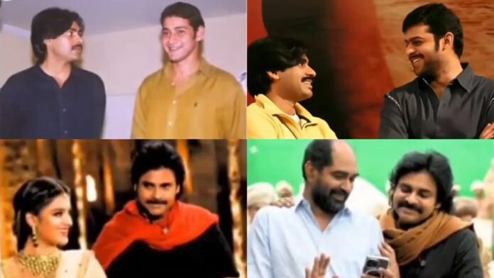 Pawan Kalyan Shares His First Instagram Post, Drops Unseen Pictures. Sai Dharam Tej, Thaman, Nidhhi Agerwal React. Check Unseen Stills from Hari Hara Veera Mallu