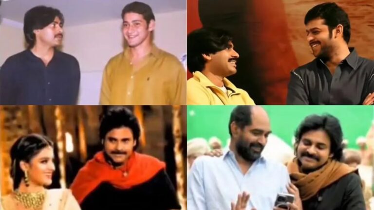 Pawan Kalyan Shares His First Instagram Post, Drops Unseen Pictures. Sai Dharam Tej, Thaman, Nidhhi Agerwal React. Check Unseen Stills from Hari Hara Veera Mallu