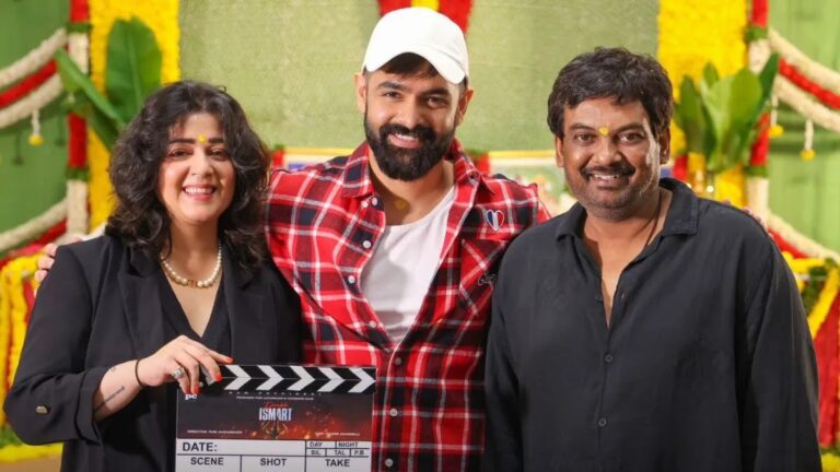 Puri Jagannadh And Ram Pothineni’s ‘Double iSmart’ Movie Launched. Read Complete Details Inside!