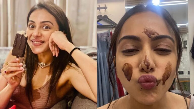 Rakul Preet Singh Celebrates World Chocolate Day, Shares Her Chocolate Indulgences.