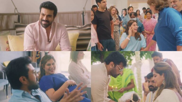 Ram Charan Shares An Emotional Video On Upasana's Birthday