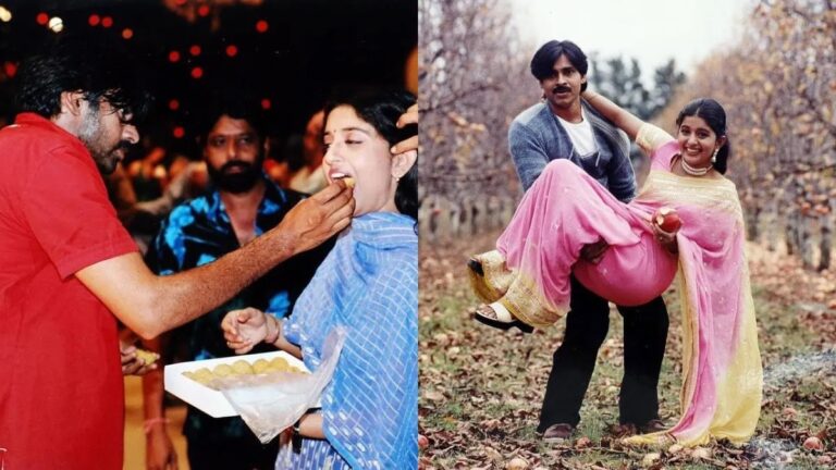 Meera Jasmine with Pawan Kalyan in Gudumba Shankar