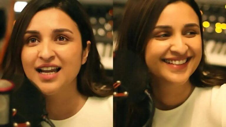 Parineeti Chopra Sings A Punjabi Song In Her Latest Video.