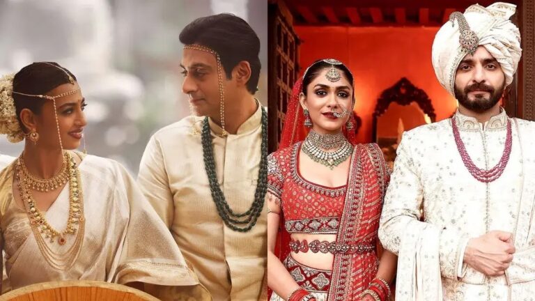 Radhika Apte, Mrunal Thakur suprise fans with wedding photos