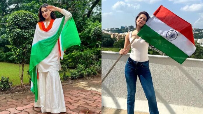 From Allu Arjun To Kartik Aaryan, Shilpa Shetty To Pooja Hedge, See How Our Stars Celebrated 77th Independence Day.