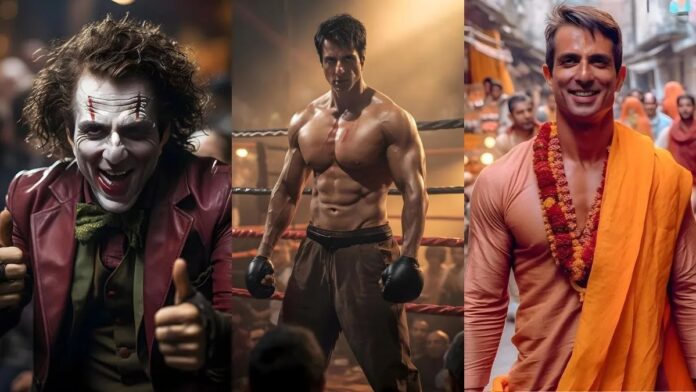 Sonu Sood Shares AI-Generated Pictures Of Himself. Fan Says 'You Are Real In A World Full Of Such Faces'.