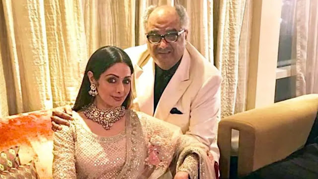 Boney Kapoor Opens Up About Sridevi’s Tragic Death.