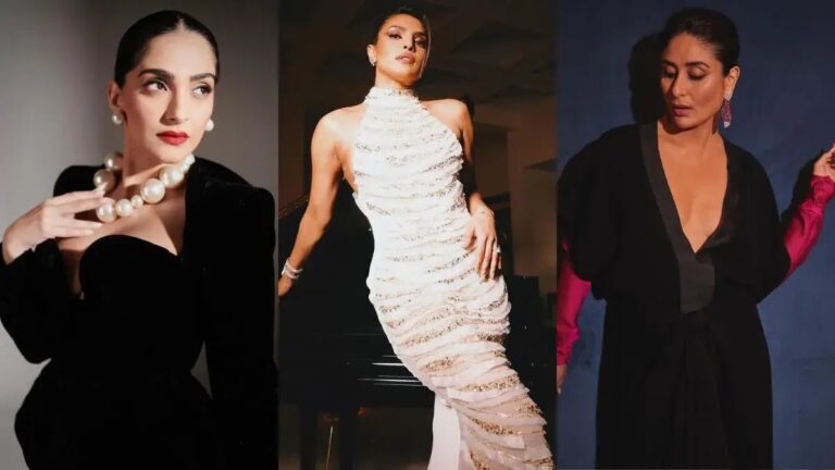 Priyanka Chopra, Sonam Kapoor, Kareena Kapoor Attend the Jio MAMI Mumbai Film Festival.