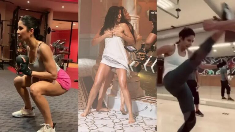 Katrina Kaif Drops Her Training Videos Performing Stunts For Salman Khan's Tiger 3. Watch Video!