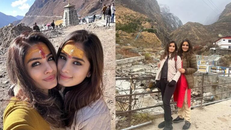 Rasha Thadani Completes Kedarnath Trip With Her Mother Raveena Tandon; Shares Amazing Pictures!