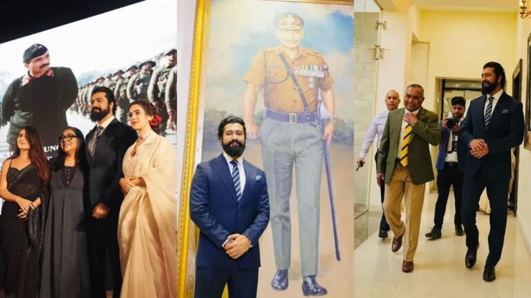 Vicky Kaushal’s ‘Sam Bahadur’ Trailer Launch Event In the Presence Of Indian Army Chief Manoj Pande.