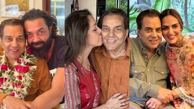 Dharmendra Turns 88! Hema Malini, Sunny Deol, Bobby Deol And Others Share Adorable Birthday Wishes.