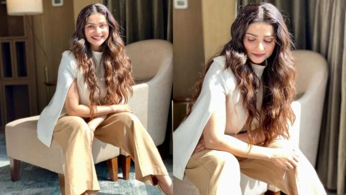 Dhootha Actress Prachi Desai Sunkissed Pictures Are Sure To Leave You Mesmerized.