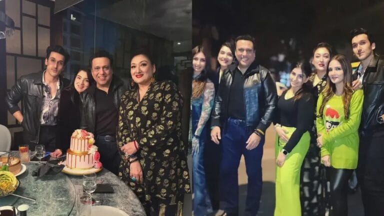 Happy Birthday Govinda: Raveena Tandon Talks About Their First Song Together. Son Yashvardhan Ahuja Shares Birthday Pictures!