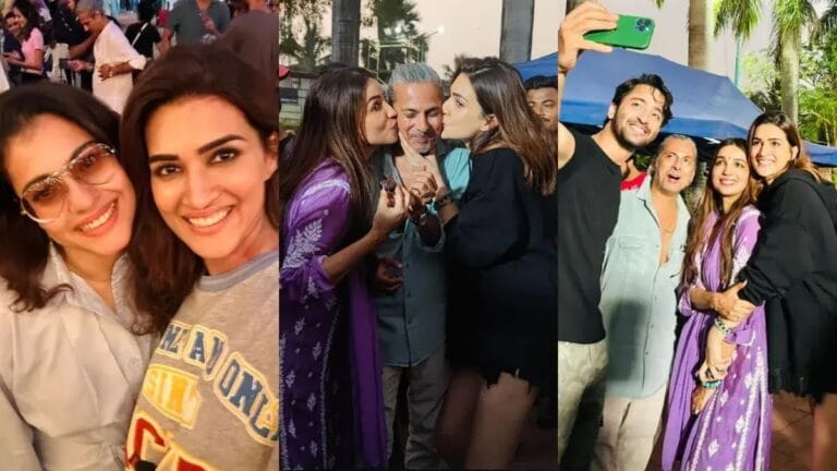 Kriti Sanon Wraps Shooting Of ‘Do Patti’, Shared BTS Pictures! Finds A Friend In Shaheer Sheikh.