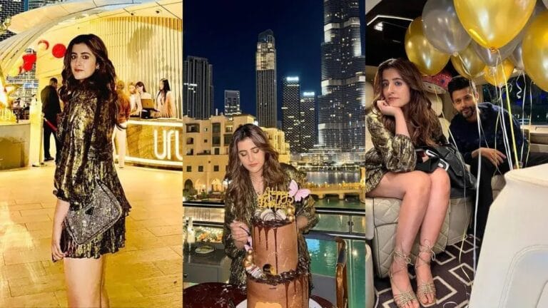 Nupur Sanon Celebrates Birthday In Dubai with Her Rumoured Boyfriend Stebin Ben.