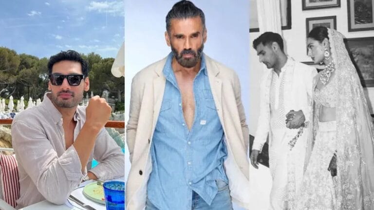 Suniel Shetty And Athiya Shetty Shower Love On Ahan Shetty On His Birthday. ‘A Lot Of Friends See My Reflection In You But..’