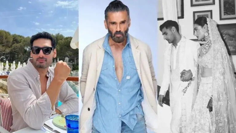 Suniel Shetty And Athiya Shetty Shower Love On Ahan Shetty On His Birthday. ‘A Lot Of Friends See My Reflection In You But..’