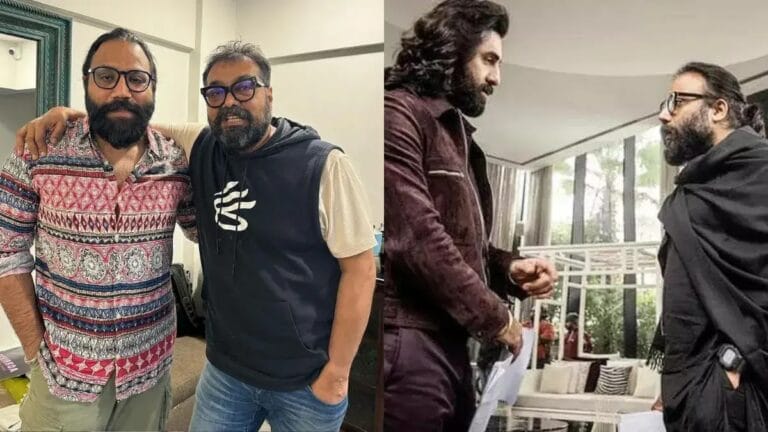 Anurag Kashyap Meets Animal Director Sandeep Vanga. “Most Misunderstood, Judged And Reviled Filmmaker”.