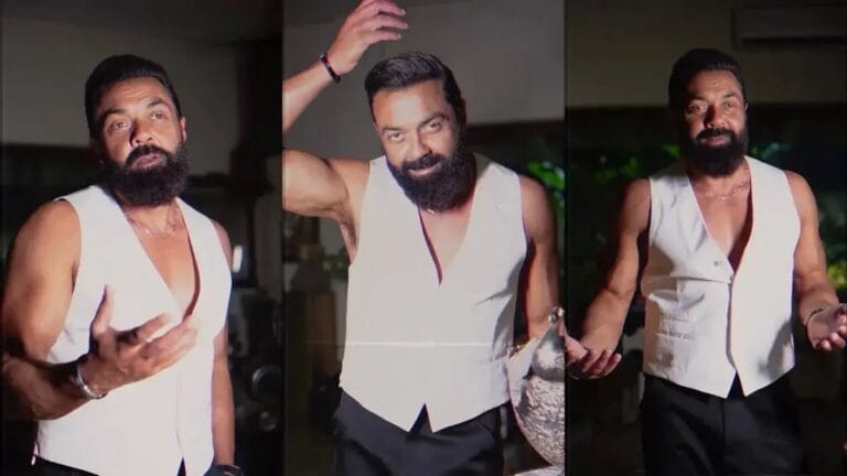 Bobby Deol Expresses Gratitude For Everyone Showering Love On His Character Abrar In ‘Animal’.