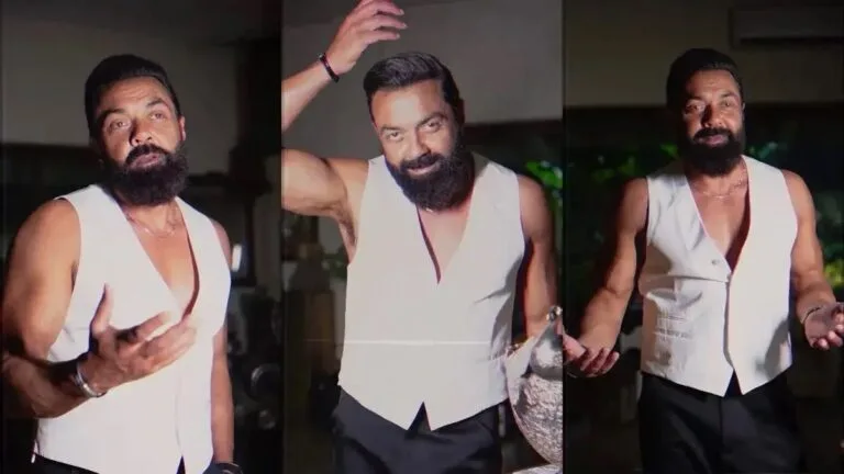 Bobby Deol Expresses Gratitude For Everyone Showering Love On His Character Abrar In ‘Animal’.