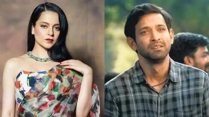 'Never Cried So Much In A Flight', Kangana Ranaut Reacts After Watching 12th Fail. 'Might Just Fill The Void Irfan Khan Left'.