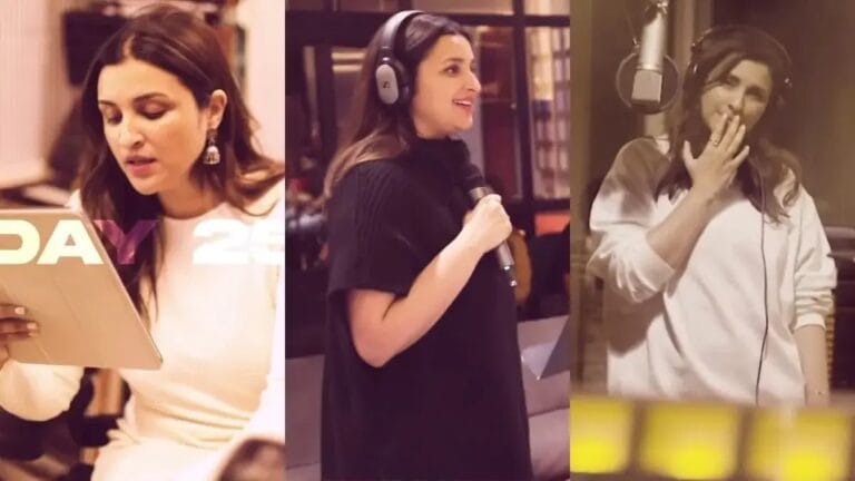 Parineeti Chopra Announces Her Music Career; Feels “Blessed And Stressed” As She Starts Off A Whole New Chapter.