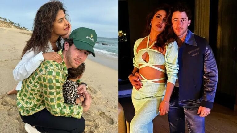 Priyanka Chopra Shares Beautiful Pictures With Nick Jonas And Malti Marie From Her New Year’s Trip.