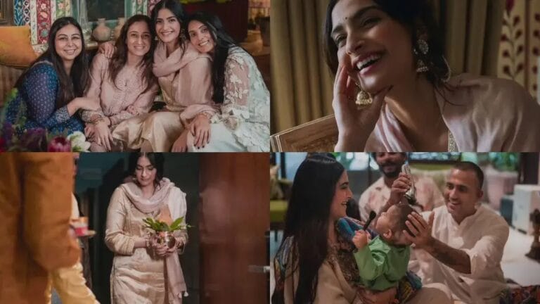 Sonam Kapoor Calls 2023 A Roller Coaster, Reveals About Husband Anand Ahuja’s Health Issues.