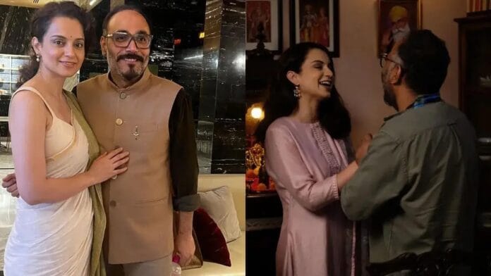 Tejas Director Sarvesh Mewara Calls Kangana Ranaut 'Most Encouraging, Humble And Inspiring Actor'.
