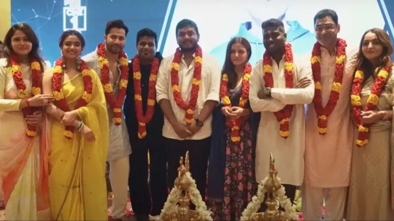Varun Dhawan’s Upcoming Film VD18 Gets 8 Action Directors; Stunts To Be Performed By The Actor Himself.