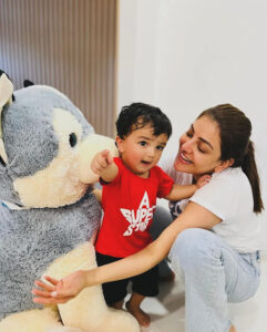 Kajal's adorable kid Neil Kitchlu