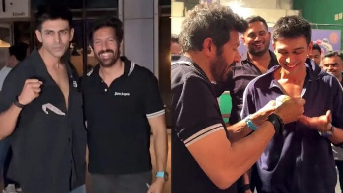 Kartik Aaryan Wraps Shooting Chandu Champion Shoot, Tastes His Favourite Rasmalai After A Year. Watch Video!