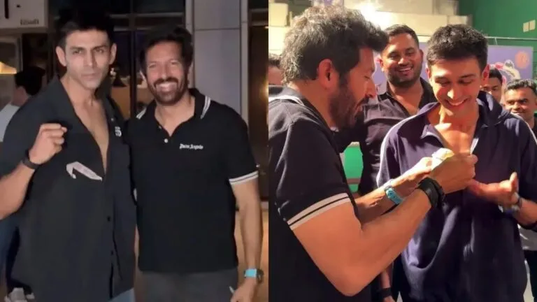 Kartik Aaryan Wraps Shooting Chandu Champion Shoot, Tastes His Favourite Rasmalai After A Year. Watch Video!